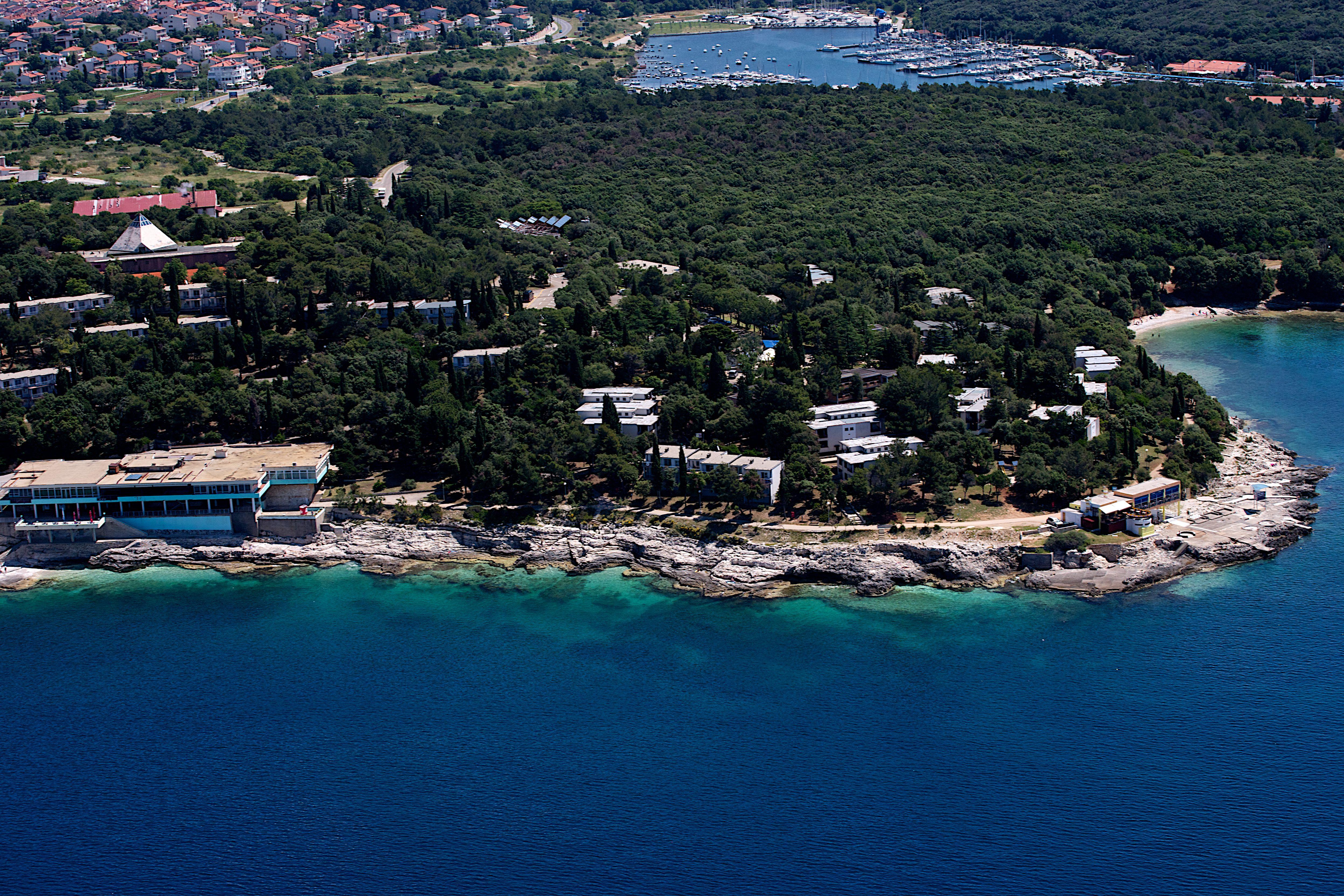 Horizont Resort Pula Exterior foto